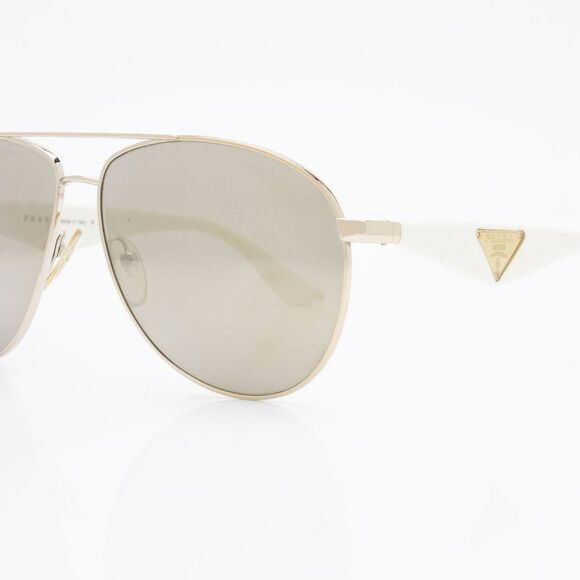 Prada Double Bar Aviator Sunglasses - Picture 5 of 5